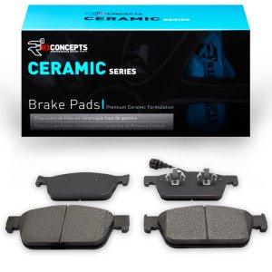 Volkswagen Transporter Brake Pads - Front - R1 Concepts - Ceramic - `16-`20 Volkswagen Transporter Brake Pads - Front - R1 Concepts - Ceramic - `16-`20